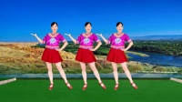 玫香广场舞《心善福自来》32步正背面附教学下载