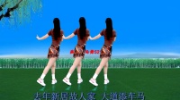 广场舞《绿水青山》水兵风格背面带跳 简单又好看下载