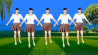 广场舞《我一直在等你》动感优美32步正背面演示下载