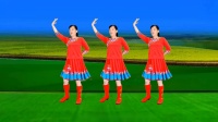 玫香广场舞《娥嫚》民族风舞蹈正背面附教学下载