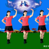健康一生广场舞《一生一世一个你》爆火超美弹跳步子舞 简单时尚好看附分解下载