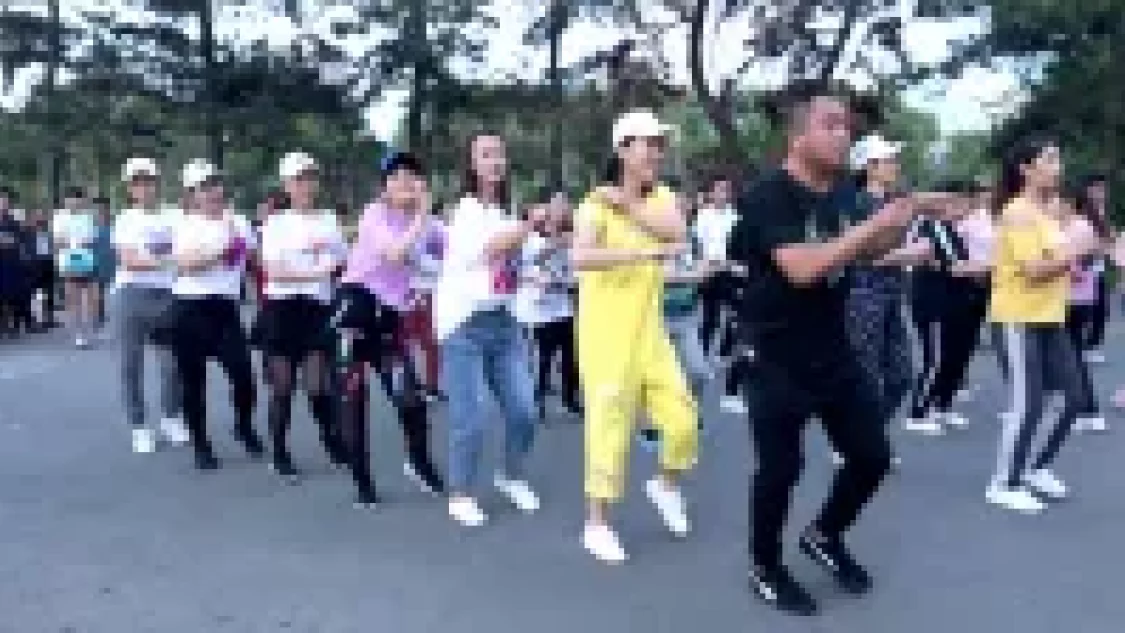 广场舞《一晃就老了》简单的慢摇摆跨16步下载