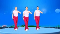 玫香广场舞原创《你是昨夜的梦》正背面演示下载