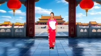 富平百合广场舞《中华大花园》完整版下载
