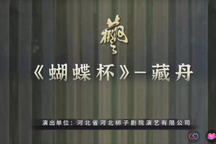 河北梆子《蝴蝶杯·藏舟》片段 张警月 丁云飞