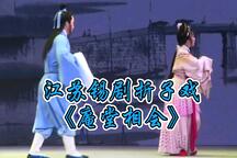 锡剧《庵堂相会》折子戏