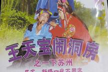 琴书《王天宝一下苏州》第二集