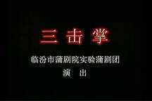 蒲剧（蒲州梆子）《回龙阁·三击掌》片段