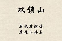 乐亭大鼓《双锁山》全唱腔 靳文然