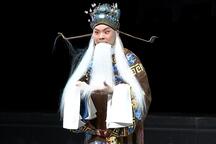 婺剧《后金冠·徐策跑城》片段 李烜宇
